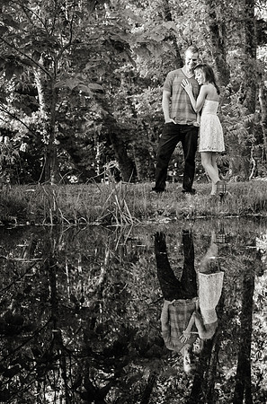 Apple Hill Engagment Photos