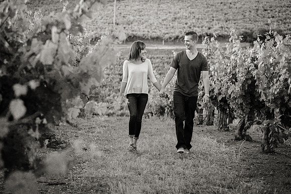 Apple Hill Engagment Photos
