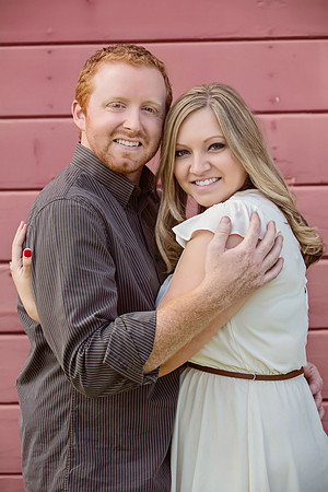 Country Themed Engagement Photos