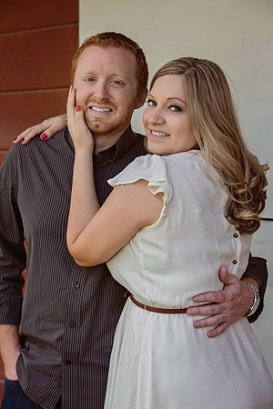 Country Themed Engagement Photos