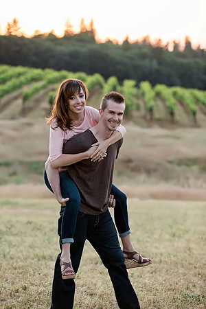 Apple Hill Engagment Photos
