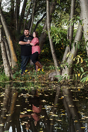 Apple Hill Engagement Photos