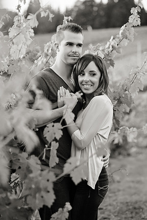 Apple Hill Engagment Photos