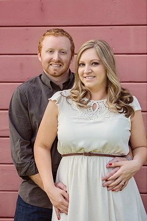 Country Themed Engagement Photos
