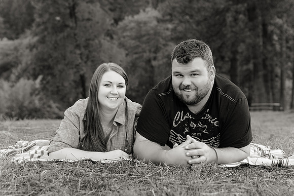 Apple Hill Engagement Photos