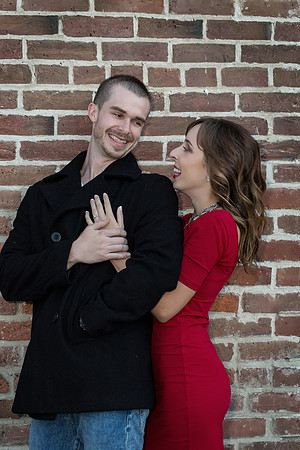 Old Sacramento Engagement Photos