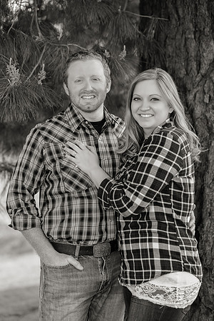 Country Themed Engagement Photos