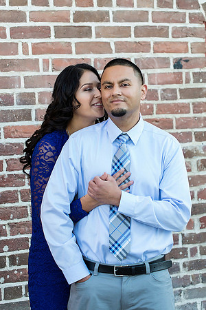 Old Sacramento Engagement Photos