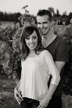 Apple Hill Engagment Photos