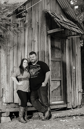 Apple Hill Engagement Photos