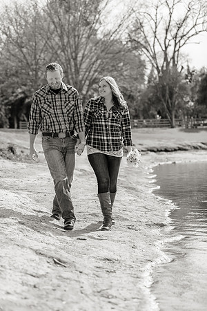 Country Themed Engagement Photos