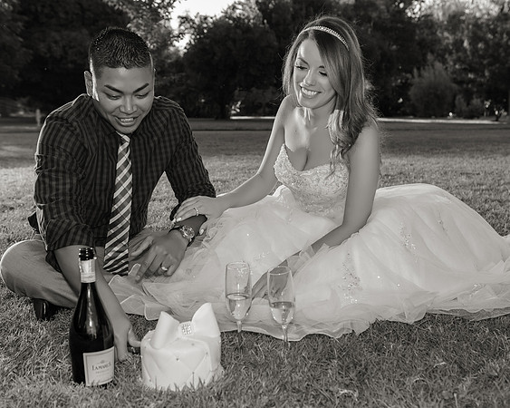 Sacramento Engagement Photography
