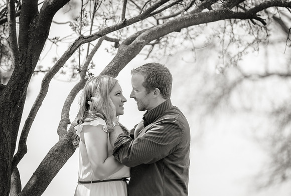 Country Themed Engagement Photos