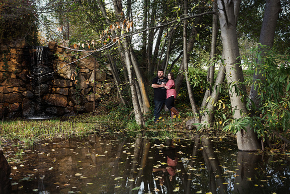 Apple Hill Engagement Photos