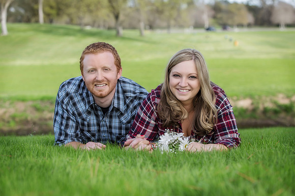 Country Themed Engagement Photos