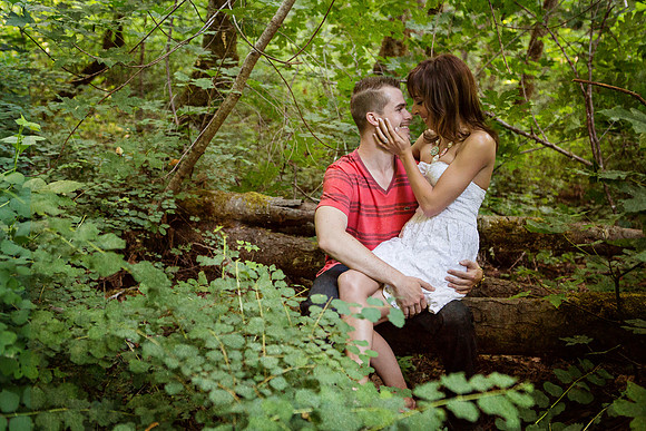 Apple Hill Engagment Photos