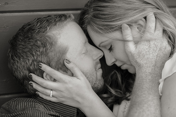 Country Themed Engagement Photos