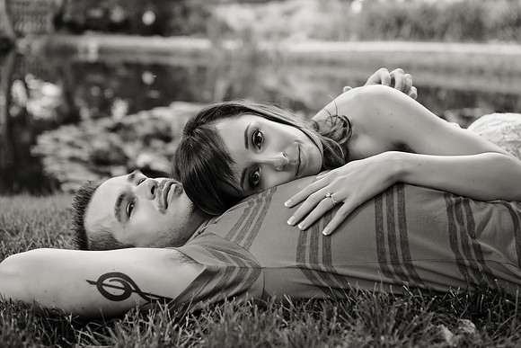 Apple Hill Engagment Photos