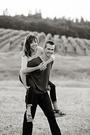 Apple Hill Engagment Photos