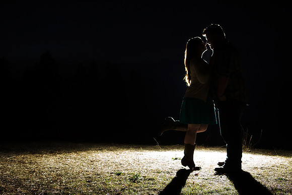 Apple Hill Engagement Photos