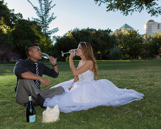 Sacramento Engagement Photography
