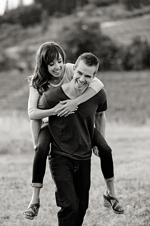 Apple Hill Engagment Photos