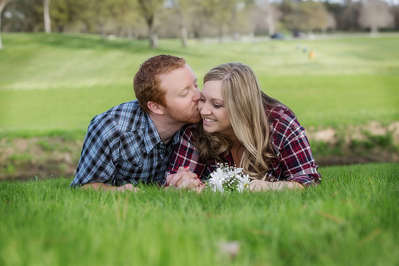 Country Themed Engagement Photos