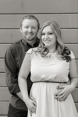 Country Themed Engagement Photos