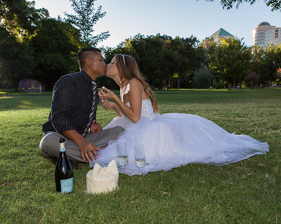 Sacramento Engagement Photography