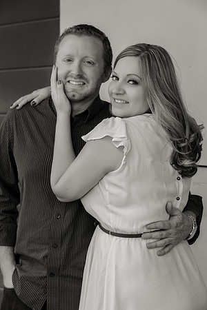Country Themed Engagement Photos
