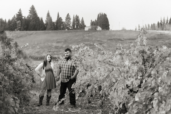 Apple Hill Engagement Photos