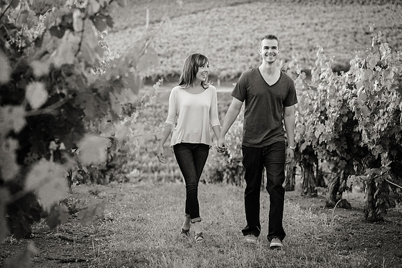 Apple Hill Engagment Photos
