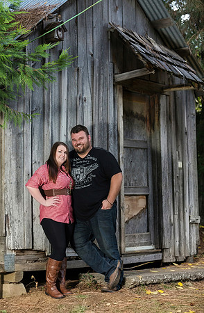 Apple Hill Engagement Photos