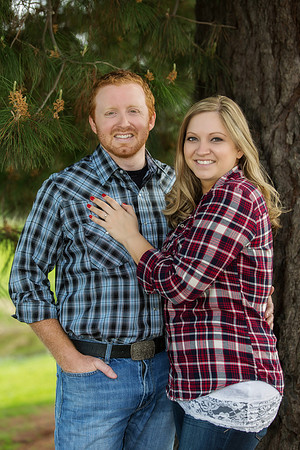 Country Themed Engagement Photos