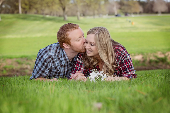 Country Themed Engagement Photos