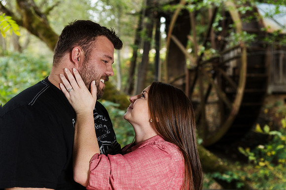 Apple Hill Engagement Photos