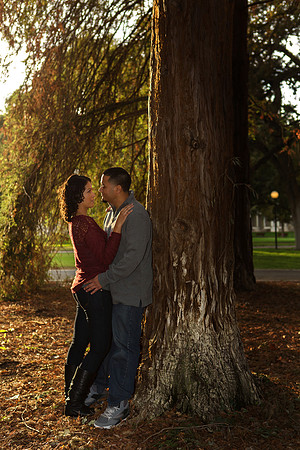 Old Sacramento Engagement Photos