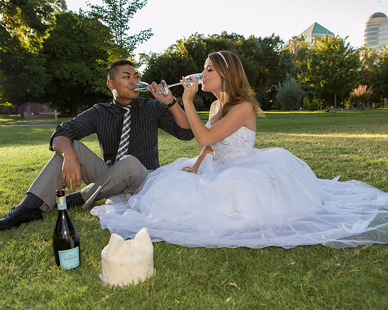 Sacramento Engagement Photography