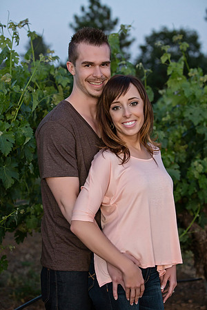 Apple Hill Engagment Photos