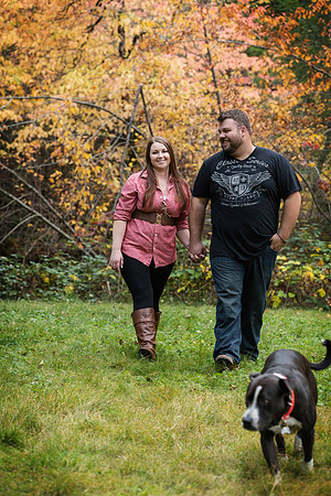 Apple Hill Engagement Photos