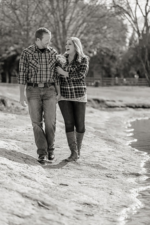 Country Themed Engagement Photos