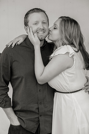 Country Themed Engagement Photos
