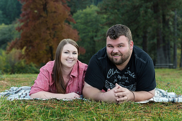 Apple Hill Engagement Photos