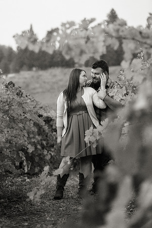 Apple Hill Engagement Photos