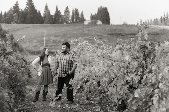 Apple Hill Engagement Photos