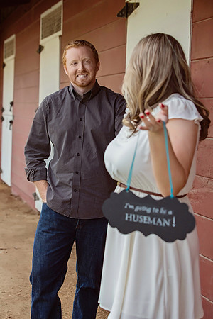 Country Themed Engagement Photos