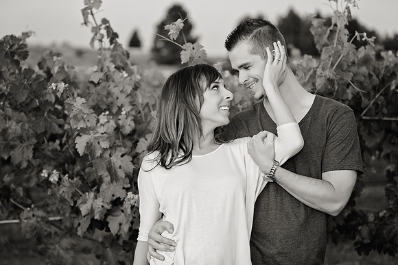 Apple Hill Engagment Photos