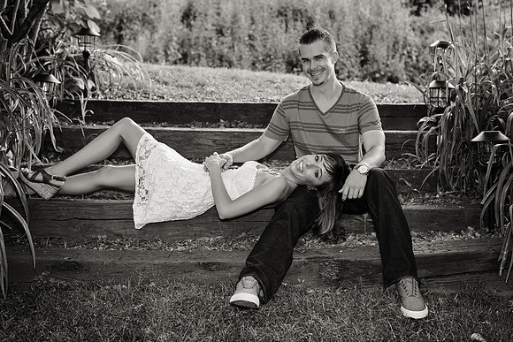 Apple Hill Engagment Photos