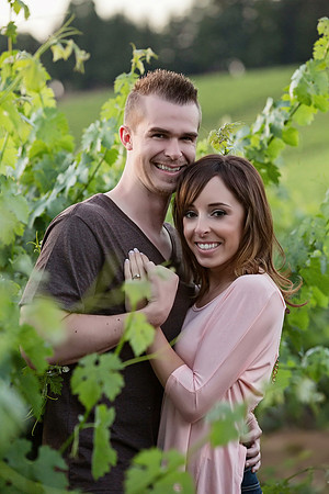 Apple Hill Engagment Photos