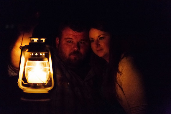 Apple Hill Engagement Photos